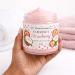 Coconut Strawberry Creamy Body Scrub and Scrunchies for Women Exfoliating & Hydrating Bath Scrub for Smooth Soft & Glowing Skin Fruity Tropical Scent 4 oz - Buy Online on GoSupps.com
