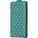 Luxury VQWQ iPhone X/XS 5.8 Flap Case - Green Leather Wallet & Magnetic Card Compartment - Buy Online on GoSupps.com