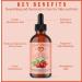 Natural Born Oils Rosehip Seed Oil 1 Gallon Organic Carrier Oil Cold-Pressed Nutrient-Rich Excellent for Radiant Skin Lustrous Hair - Buy Online on GoSupps.com