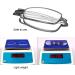 Bezax Foldable Gray Reading Glasses - Blue Light Blocking Presbyopia Eyewear for Men & Women with Portable Storage Box - Stylish & Comfortable (+250) - Buy Online on GoSupps.com