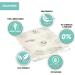 Bambo Baby Changing Mat Eco-Friendly Disposable Changing Mats Extra Soft For Comfort Ultra-Absorbent Disposable Changing Mats Leakage Protection Sustainably Sourced Changing Mats - 60x60cm 10PK 60 x 60cm - Buy Online on GoSupps.com