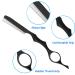 Premium Hair Styling Thinning Razor Set - 10 Replacement Blades for Perfect Textures & Cuts - Buy Online on GoSupps.com