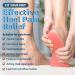 Premium Heel Cushions for Pain Relief | Comfort for Plantar Fasciitis Achilles Tendonitis & Heel Spurs | Men & Women (Large W8.5-12 | M7.5-11 - Buy Online on GoSupps.com