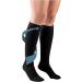 Truform HMNA 9808 Compression Stockings - 15-20 mmHg Below Knee Closed Toe Black - Men & Women - Medium Size (1 Pair) - International Shipping Available - Buy Online on GoSupps.com