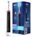 Oral-B Pro 3 3000 Sensitive Clean Electric toothbrush/Electric Toothbrush with 3 cleaning modes including sensitive and visual 360 pressure control for dental care designed by brown black old single