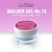 La Rosa Builder Gel Intensive Pink Glass - 30ml UV LED Assembly Gel for Nails | Flexible Medium Thick Excellent Adhesion - Buy Online on GoSupps.com