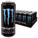 Monster Energy Absolutely Zero, energy drink with classic monster taste but zero sugar and zero calories energy, pa
