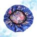 Beaupretty Satin Sleep Bonnet Cap for Women & Girls - Borland Flower Design - Buy Online on GoSupps.com