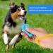 Sky Blue Dog Clicker - Adjustable Pet Training Tool for Dogs Cats & Horses - Improve Training with Finger Clicker - Buy Online on GoSupps.com