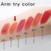 Lip Gloss Tinted Lip Balm Liquid Lipstick - Long Lasting Non-stick Lip Stain - Clear Mirror Lip Glaze - Lip Plumper Makeup - Liquid Blush (02 Milk Tea) - Buy Online on GoSupps.com