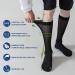 Diabetic Bamboo Socks 4 Pairs for Men & Women - Loose Fit Non-Binding Top - Improves Circulation - Medium Black - Buy Online on GoSupps.com