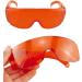 Anti-Fog Dental Lab Safety Glasses for Teeth Whitening Light | LED Protective Goggle for Construction, Shooting & Lab Work - Buy Online on GoSupps.com