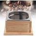 Natudeco Coffee Ground Container Multifunctional Stainless Steel Coffee Ground Knock Container Bucket Box with Wooden Base for Coffee Shop Use - Buy Online on GoSupps.com