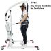 Patient Lifting Belt | Medical Gait Belt for Safe Transfers | Standing Aids & Rehabilitation Trainer - Buy Online on GoSupps.com