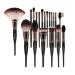 Premium Makeup Brush Set | Soft Animal Hair Gentle on Skin | 18-Piece Beginner Toolkit for Flawless Application - Buy Online on GoSupps.com