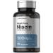 Niacin | 1000mg | 70 Capsules | Flush Free | with Inositol Hexanicotinate | Non-GMO and Gluten Free Supplement | by Horbaach