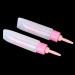 Jeanoko 2PCS 30ML Baby Bottle Feeder for Small Pets - Pink | Hamsters, Hedgehogs, Squirrels, Chinchillas | Nursing Feeding Water Milk for Newborns - Buy Online on GoSupps.com