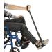 Leg Lifter Strap Rigid Foot Loop with Hand Grips for Elderly Hip and Knee Replacement Surgery Mobility Aids for Wheelchair Bed Car Style 1 - Buy Online on GoSupps.com