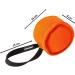 DINGO GEAR Berta Tug Toy in a Drum Shape for Bite Training K9 IGP Fetch Prey Drive Obedience Dog Sports French Material Bite Tug with 1 Handle Orange (S00094) orange drum - Buy Online on GoSupps.com