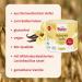 Natura Organic Oat Drink Powder with Vanilla | Sugar-Free Gluten-Free Vegan | Instant Oat Powder 300g - Makes 3 Liters - Buy Online on GoSupps.com