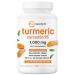 Pure Turmeric Curcumin Supplement 1 000mg | 95% Curcuminoids | 120 Veggie Capsules with Bee Propolis Ginger MCT Oil Fat Soluble Vitamin C & Black Pepper for Better Absorption | Filler Free 120 Count (Pack of 1)