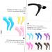 Shop Lurrose 24-Hour Silicone Glasses Holder - Anti-Slip Pebble Gel for Students | International Shipping Available - Buy Online on GoSupps.com