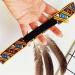 Indian Headband Headdress Feather Headband Native American Feather Headband Hair Band Headwear Headpiece Fashion Elegant Flapper Headband- Hair Decoration for Women Girls - Buy Online on GoSupps.com