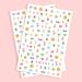 XO Fetti Kids Summer Nail Stickers - 484 Decals | Birthday Girl Pool Party Favors DIY Nail Art Transfer Kit - Buy Online on GoSupps.com