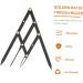 Didiseaon 5 Pcs Second Generation Scale Eyebrow Shape Microblading Ruler Eyebrow Measurement Tool Bagged Mold 25x5x0.6cmx5pcs Blackx5pcs - Buy Online on GoSupps.com