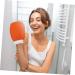 Beavorty 4pcs Bath Gloves and Sponge Set - Exfoliating Shower Accessories in Orange - Buy Online on GoSupps.com