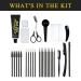 Semi Permanent Eyebrow Color Kit - Safe & Professional Brow Coloring for Salon and Home Use - Lasting 4-6 Weeks (Light Brown) - Buy Online on GoSupps.com