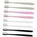 Clispeed 24 STK Physiotherapy Sport shoulder upholstered Superfeine toothbrush Tools for the tooth cleaning Puerb bed toothbrush travel toothbrush child soft fur plastic capacity