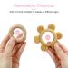 Airfish Baby Teething Ring - BPA-Free Silicone Teether for Newborns 3-12 Months | Soothes Gums & Eases Teething Pain - Buy Online on GoSupps.com