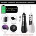 Portable Water Flosser - Dental Oral Irrigator with 3 Modes & 4 Jet Tips | Compact & Easy to Clean for Travel - Buy Online on GoSupps.com