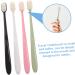 Beavorty Soft Travel Toothbrush Set - 20 Pack Dental Brushes for Effective Oral Care & Gift - Ideal for Travel & Home Use - Buy Online on GoSupps.com