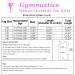 Girls Gymnastics Leotards with Shorts | Butterfly Unicorn Mermaid Dance Unitards | Hotpink Black E Starry | Size 130 (6-7 years) - Buy Online on GoSupps.com