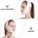minkissy Chin Fat Removal 1pc Chin Strap Lifter Strap Childrens Bath Products Beauty Shaper Band Chin up Slimming Belt Woman White Nylon Mesh Facial Strap - Buy Online on GoSupps.com