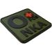 Olive Drab Blood Type O+ NKA OD Morale PVC Rubber Fastener Patch - Buy Online on GoSupps.com
