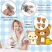 Premium Wooden Pacifier Clips - Safe Stylish & Durable | 4-Pack Baby Pacifier Accessories - Buy Online on GoSupps.com