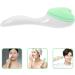 Healeved Facial Cleansing Brush Silicone Waterproof Face Scrubber Heart Shape Manual Handheld Facial Exfoliator Blackhead Face Wash Brush for Deep Cleaning Skin Care - Buy Online on GoSupps.com