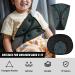 Premium 2PC Children's Seat Belt Cushion & Adjuster | Car Security Belt Cover for Comfort | Head-Neck Support for Kids & Adults | International Shipping Available - Buy Online on GoSupps.com