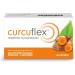Curcuflex Curcuma Extract Soft Capsules - Highly Bioavailable Micellar Curcumin 60 Capsules | International Shipping Available - Buy Online on GoSupps.com