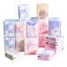 Premium Facial Tissues(18 Packs) Travel and Pocket Size High End Fiber Tissue Paper Suitable for Infants and Young Children Soft and Odorless. (Size : 1 Count (Pack of 18))