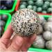Crystal Meditation Healing Natural Speckled Stone Crystal Ball as a Wedding Decoration Furniture Decoration Meditation Crystal - Buy Online on GoSupps.com