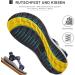 Outpro Men s Flat Trekking Sandals - Non-Slip Durable Sports Sandals for Beach & Outdoor Use - EU Size 43 - Blue - Buy Online on GoSupps.com