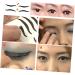 Angoily 240 Pairs Eyeliner Eyeshadow Sticker Eye Make-up Stickers Double Eyelid Sticker Make up Smoky - Buy Online on GoSupps.com