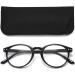 Buy MAGIMODAC Women s Oval Blue Light Filtering Computer Glasses - 2.25 Diopters for Eye Protection & Comfort - Buy Online on GoSupps.com