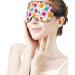 Circles Shapes Shining Dots Sleep Mask for Women | Adjustable Eye Shades with Elastic Strap - Comfortable Sleep Anywhere - Buy Online on GoSupps.com