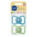 MAM Air Silicone Pacifier Set of 2 | Extra Light & Airy Design | Tooth-Friendly for 6-16 Months | Skinsoft Silicone | Includes Pacifier Box - B r/Rhino - Buy Online on GoSupps.com