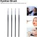 KALLORY 8 Pcs Fine Eyeliner Brush Make up for Face Eyeliner Beauty Brush Eye Brush Lipstick 18X0.4X0.4CMx2pcs Blackx2pcs - Buy Online on GoSupps.com